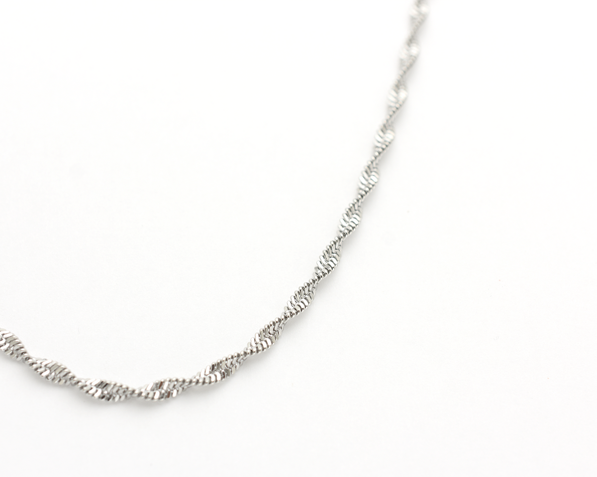 Twist Chain Necklace