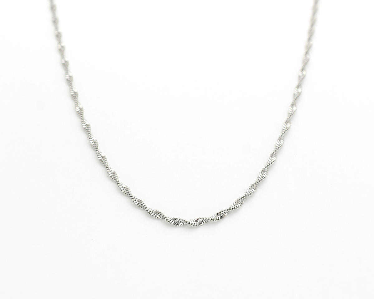 Twist Chain Necklace
