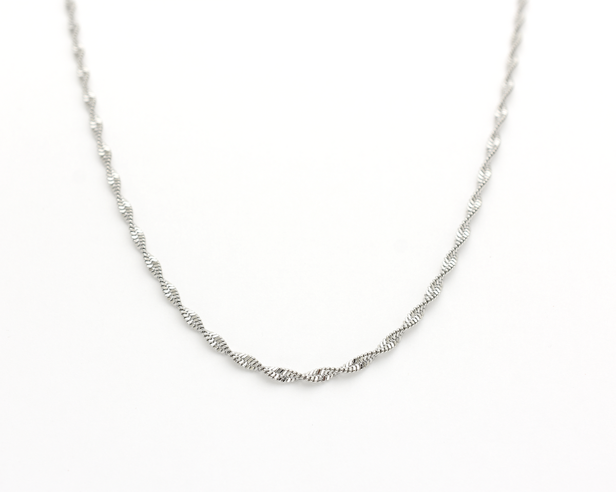 Twist Chain Necklace