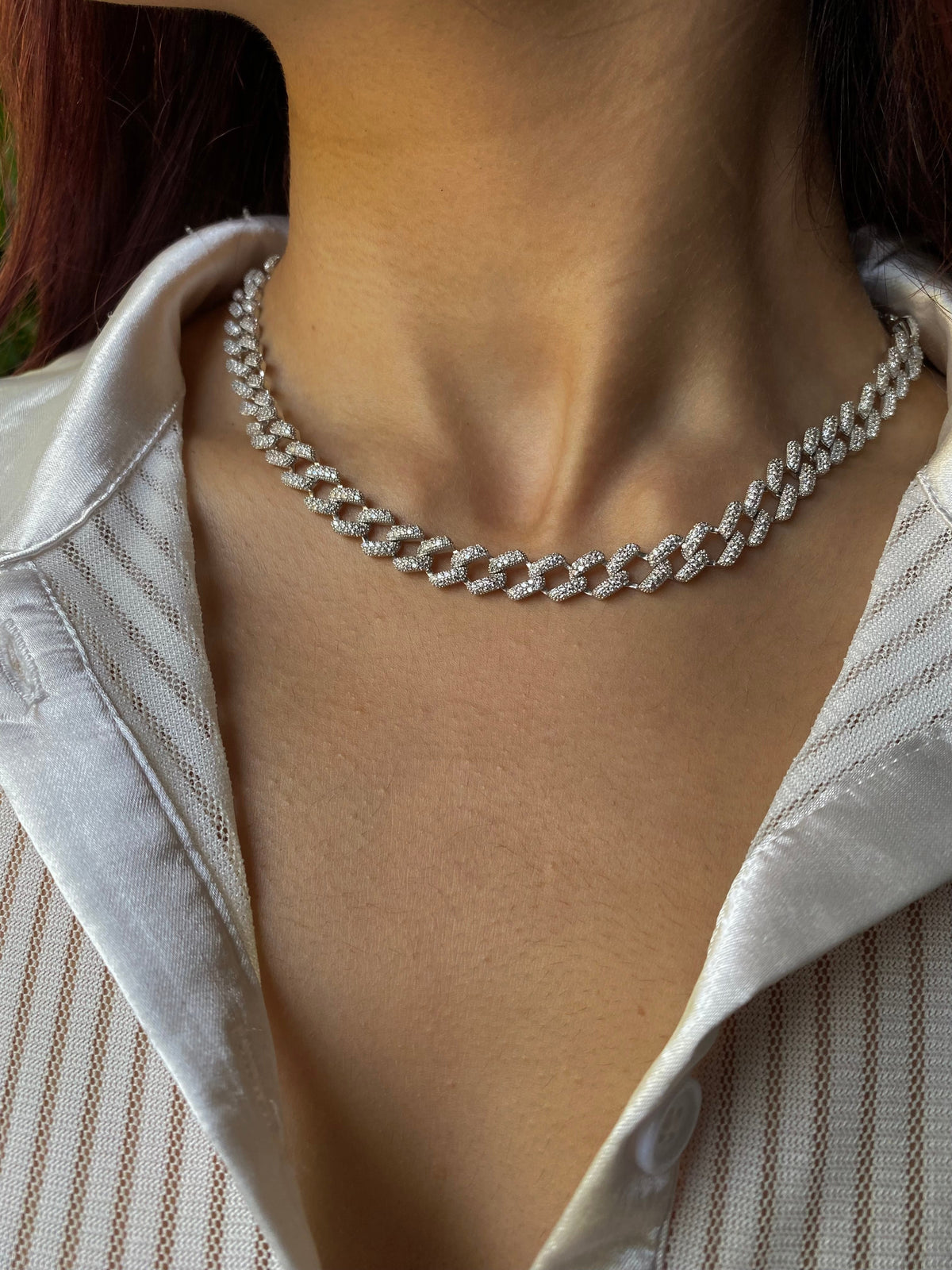 CZ Chain - 2 Piece Set
