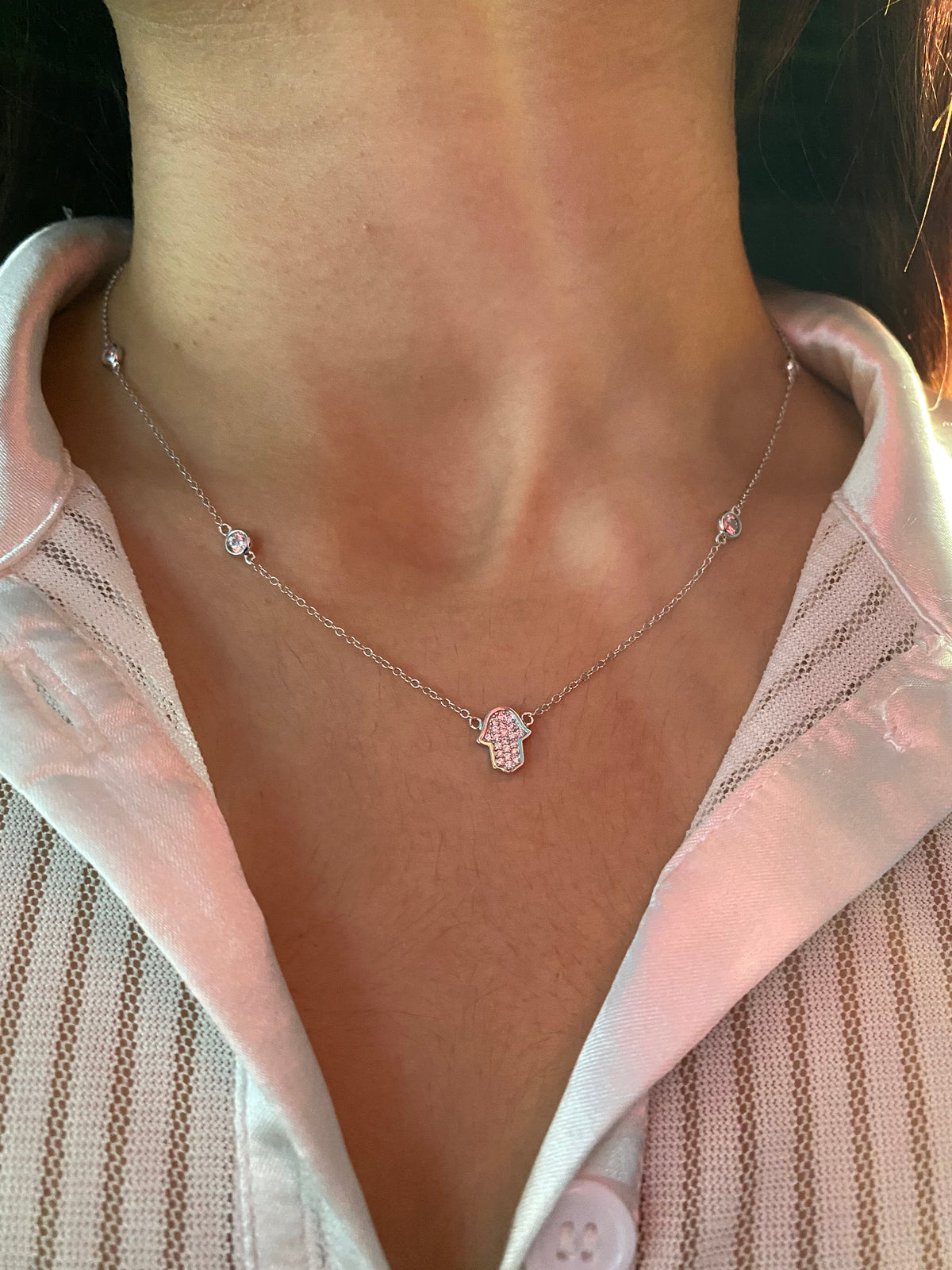 Hamsa Necklace