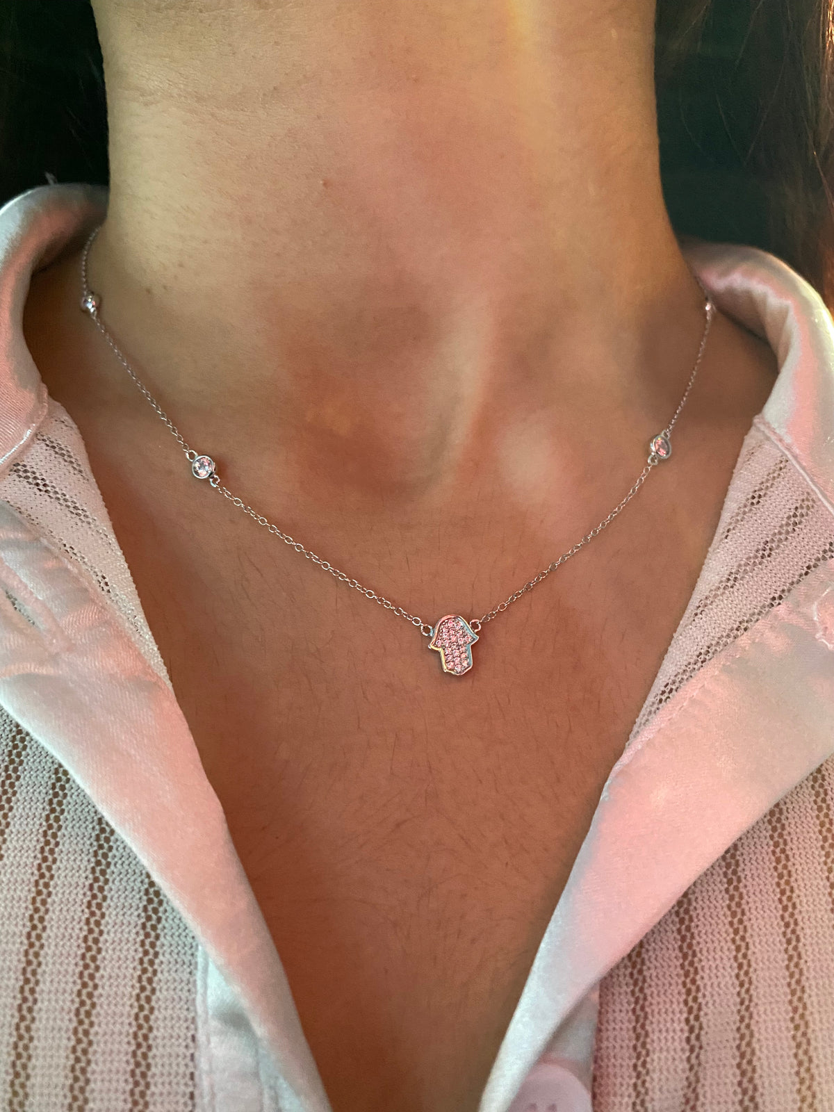 Hamsa Necklace