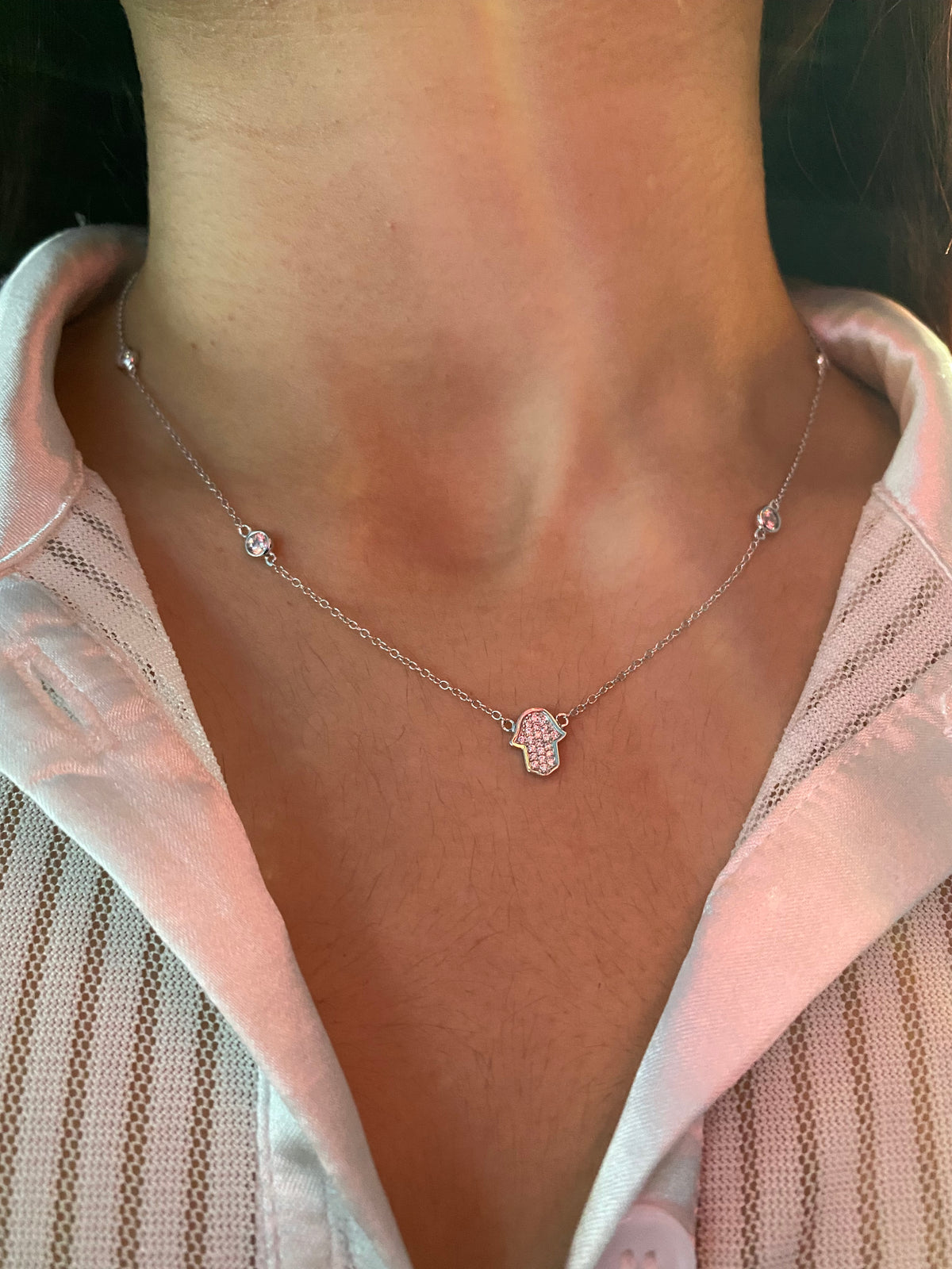 Hamsa Necklace