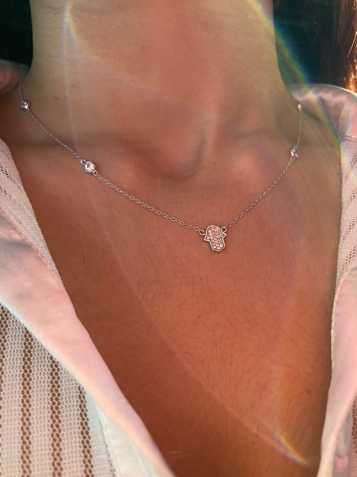 Hamsa Necklace