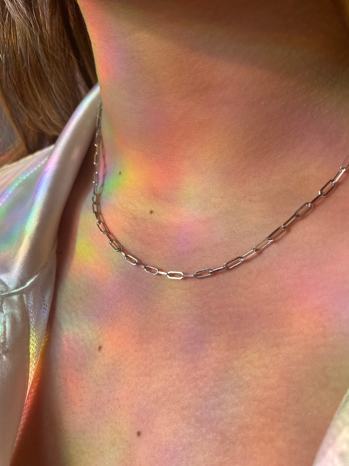 Paperclip Chain Necklace