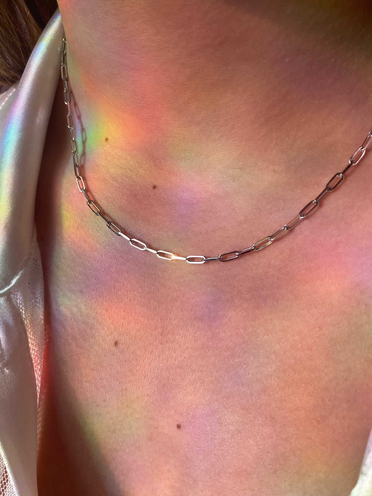 Paperclip Chain Necklace