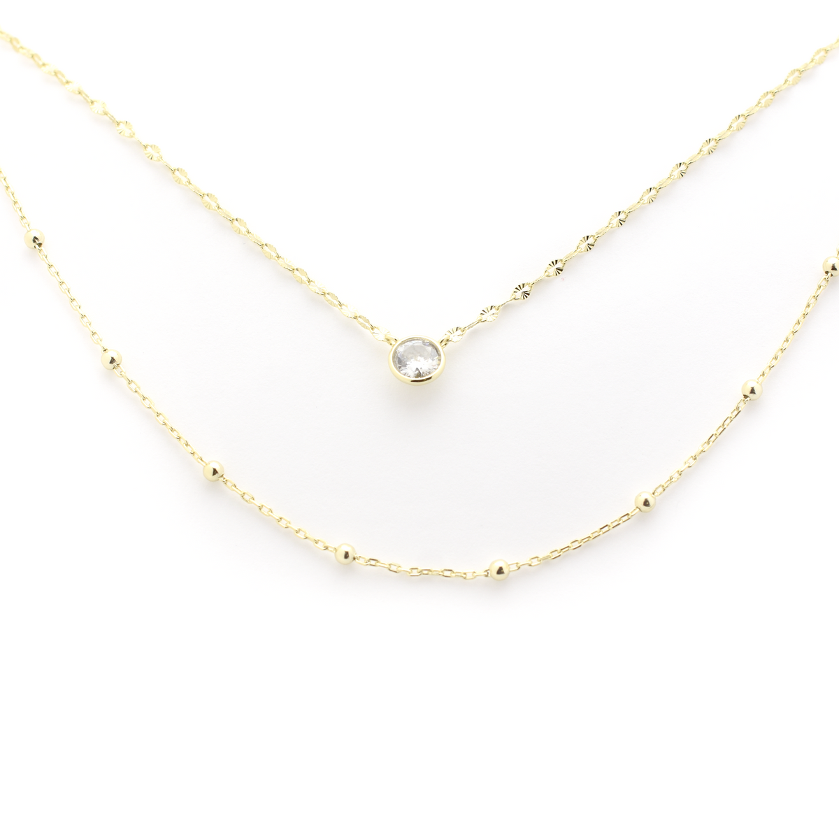 Goddess Layered Necklace