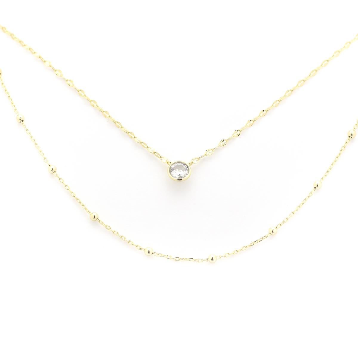 Goddess Layered Necklace
