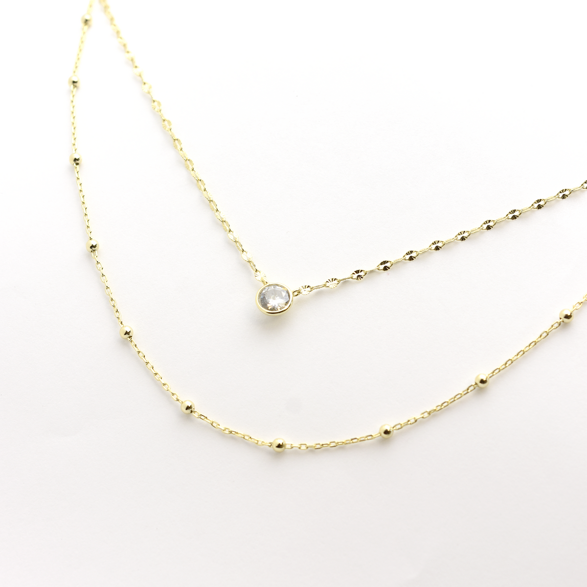 Goddess Layered Necklace