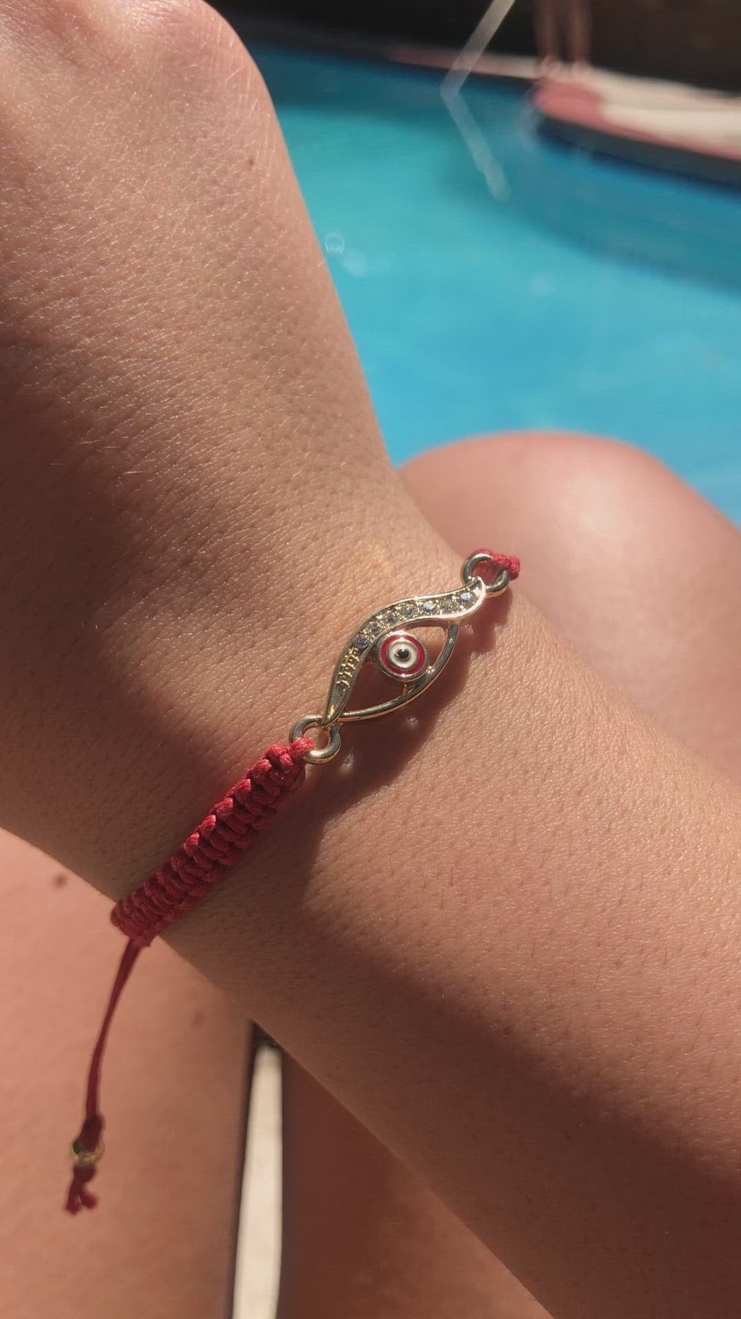 evil eye bracelet