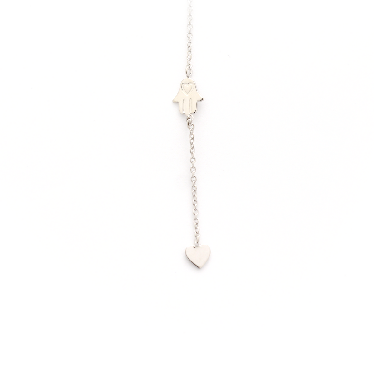 Evil Eye Lariat Necklace