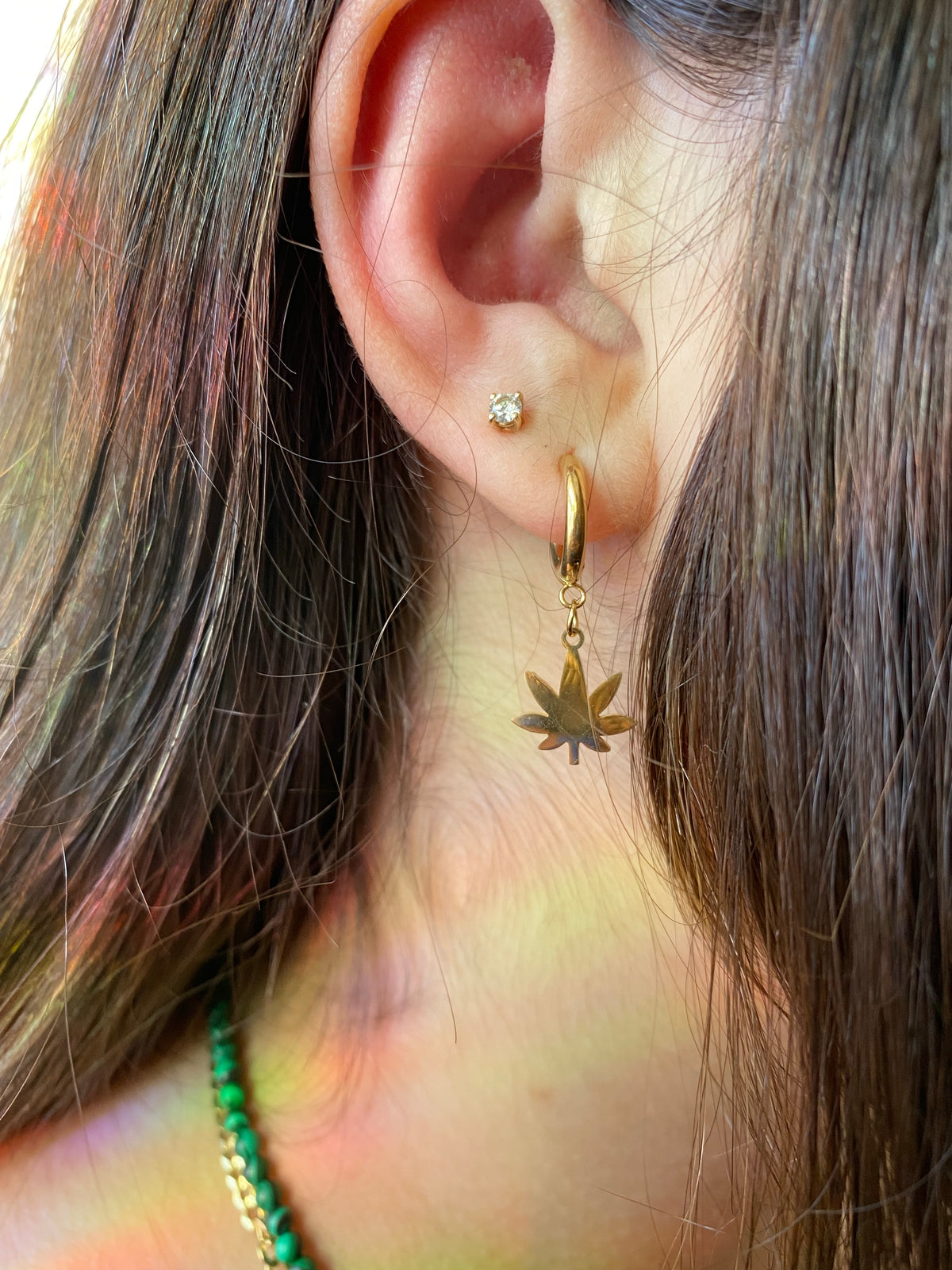 Mary Jane Earrings