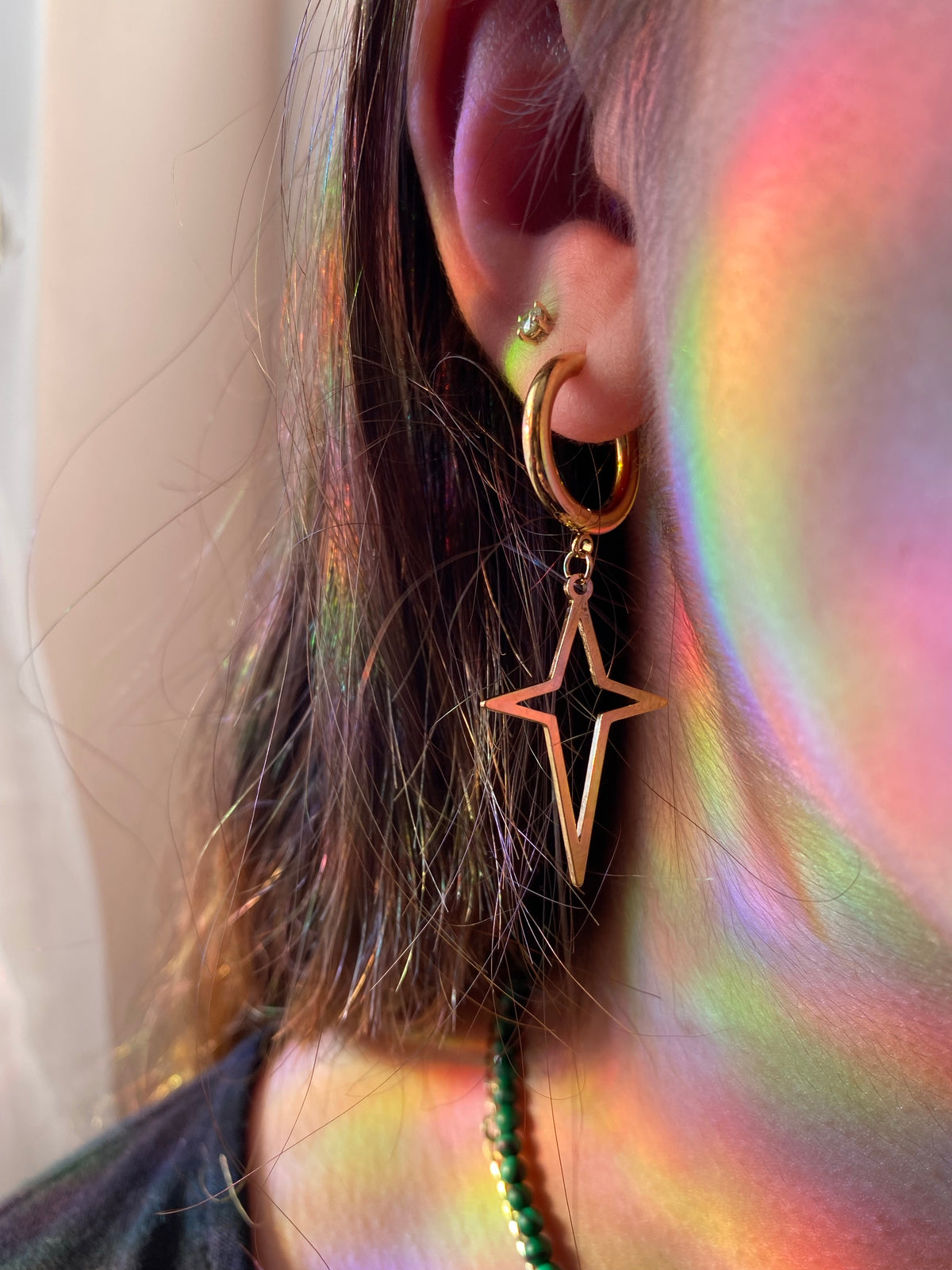 North Star Earrings