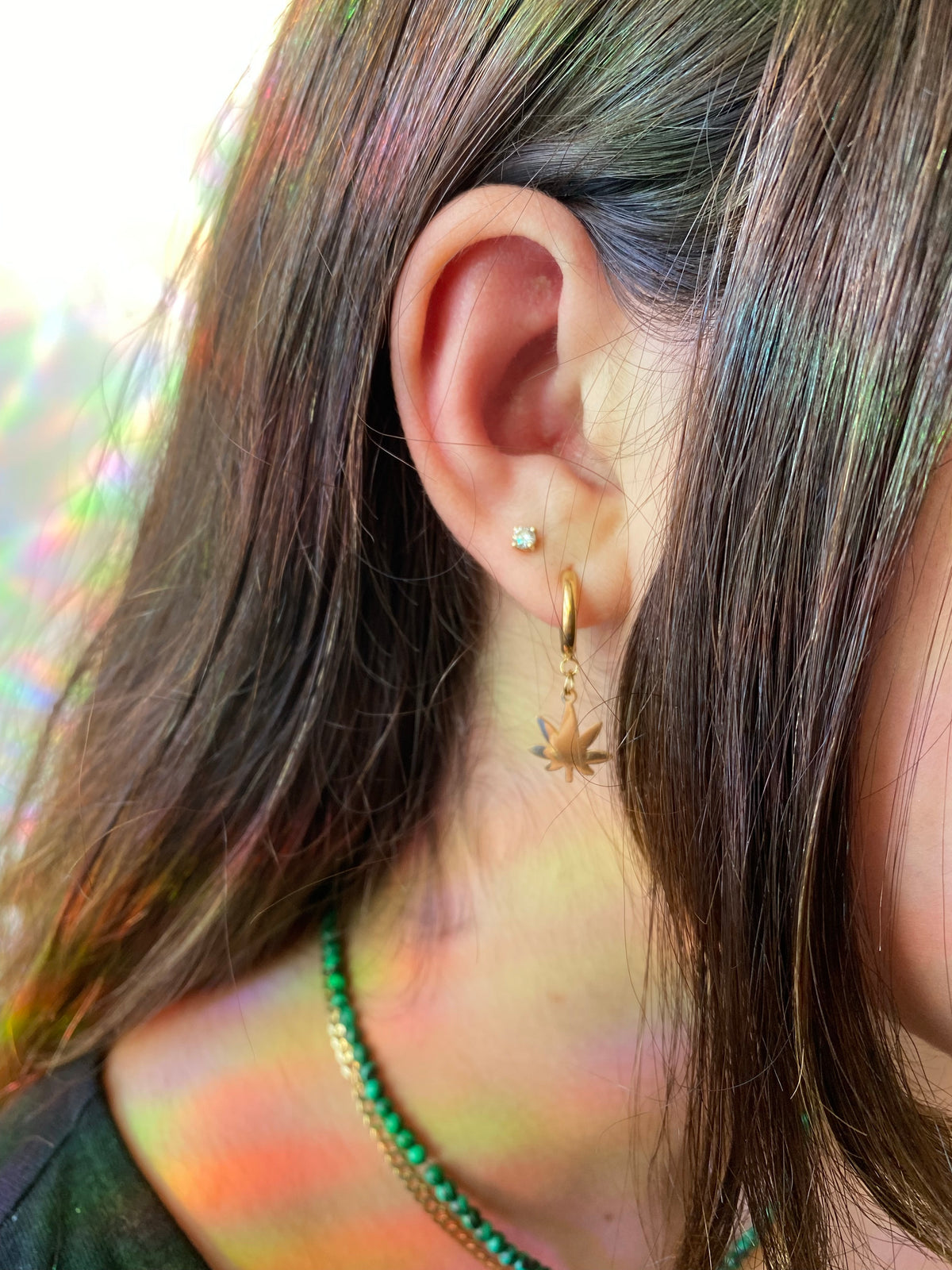 Mary Jane Earrings