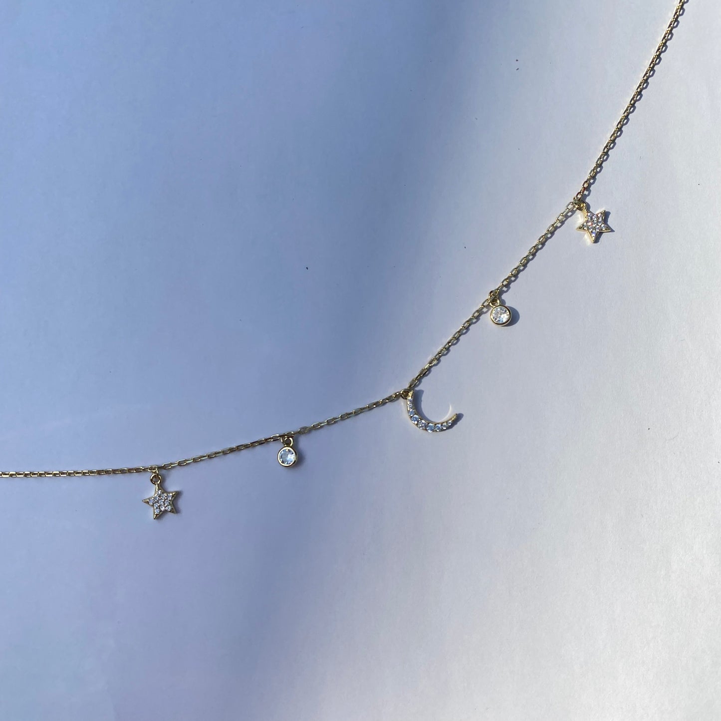 Constellation Anklet