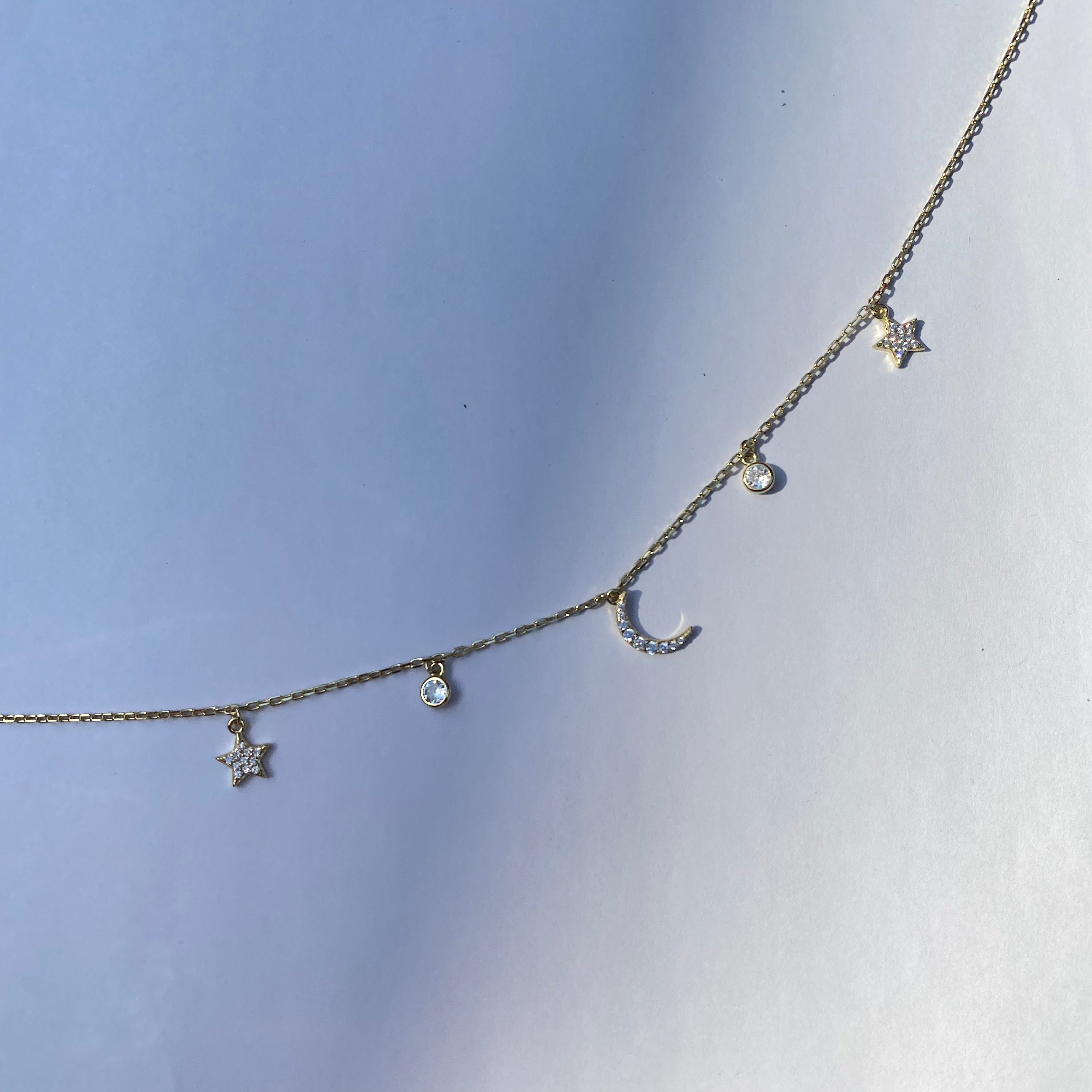 Constellation Anklet