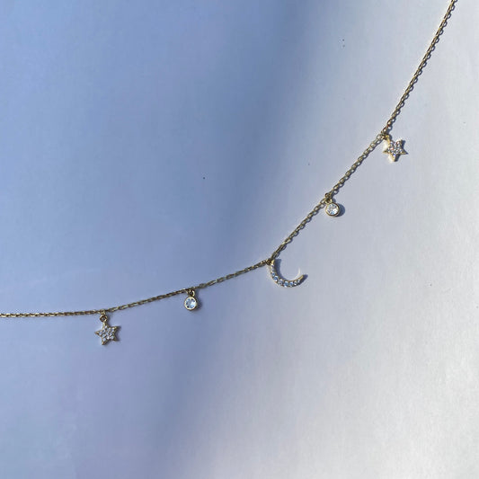 Constellation Anklet