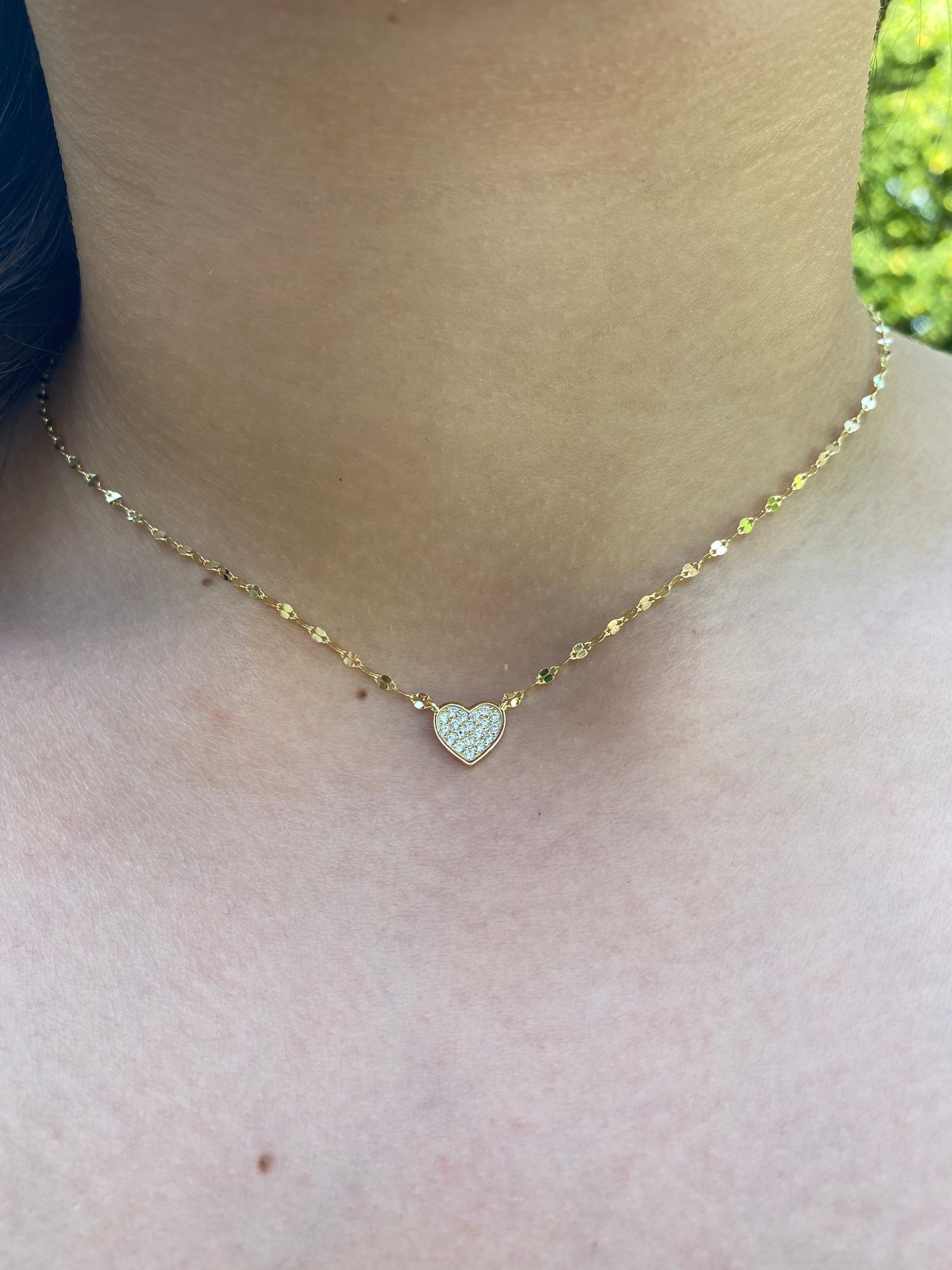 Sweet Heart Necklace
