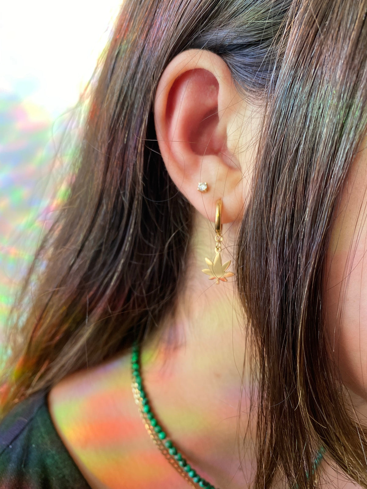 Mary Jane Earrings