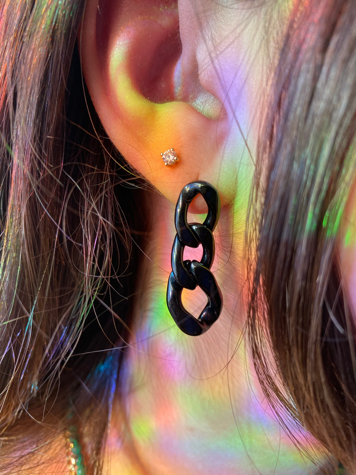 Dangly Chain Earrings