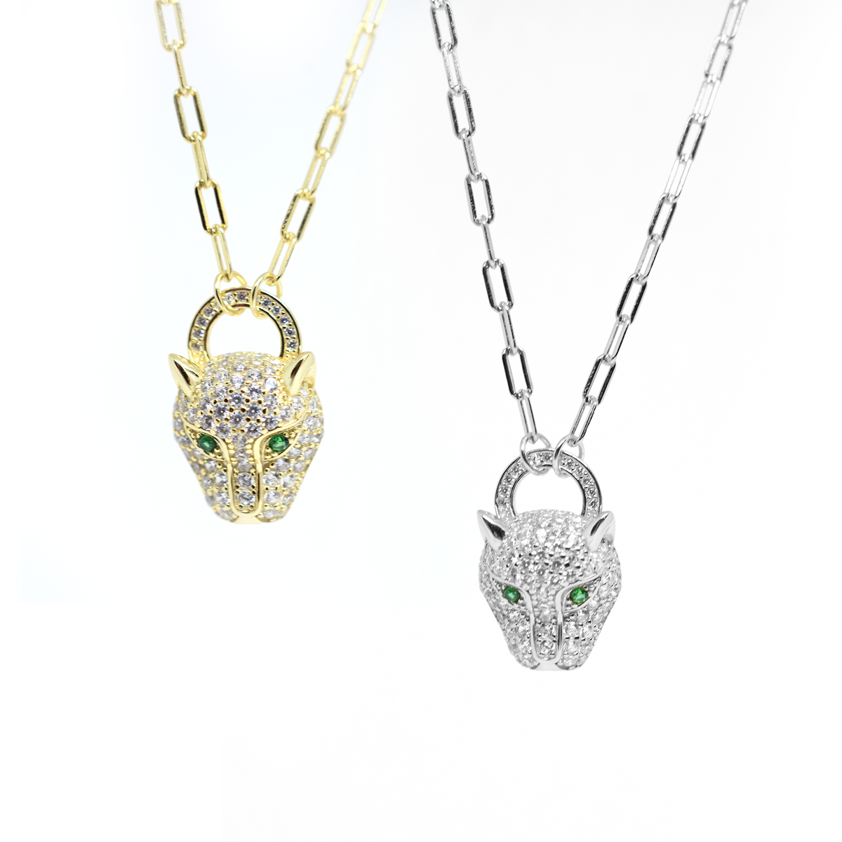 Panther Necklace