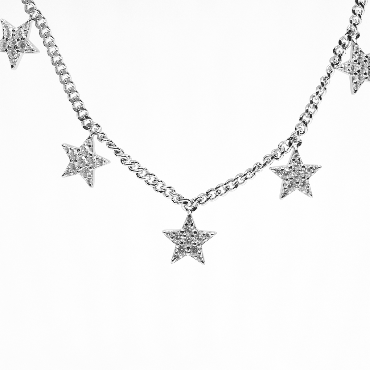 Star Chain Necklace