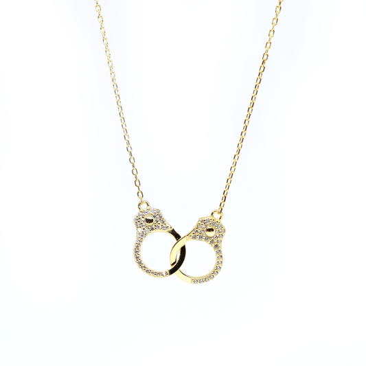 Handcuff Necklace